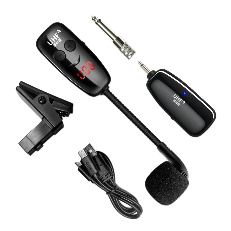 Saxophone Music Wireless Microphone Outdoor