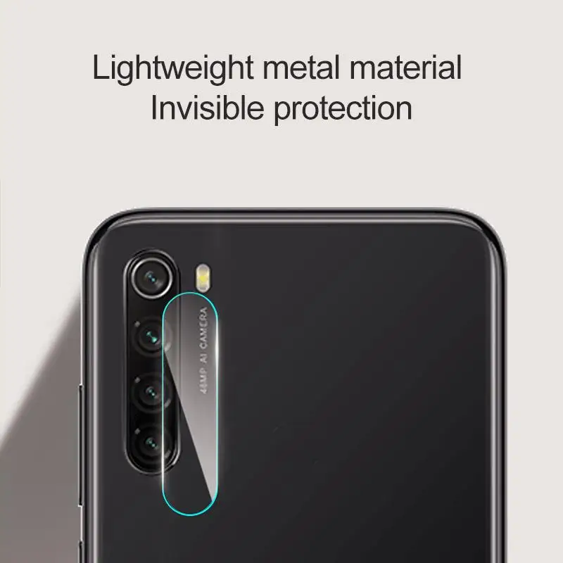 3 шт. Защитная пленка для объектива камеры Realme 5 6 Pro защитная из закаленного стекла