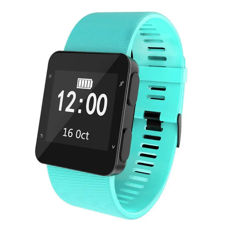 Мягкий браслет металлические часы с застежкой ремешок для Garmin Forerunner 35/30 Смарт часы