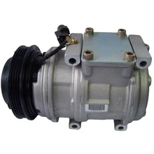 Авто ac a/c компрессор для KIA Camival TD 1998-2001/CRDi 2002-2006 Doowon 10PA17C OEM# OK56E-61-450A