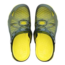 Нескользящие спортивные дышащие домашние повседневные водонепроницаемые сандалии; Летние удобные пляжные сандалии для путешествий; быстросохнущие