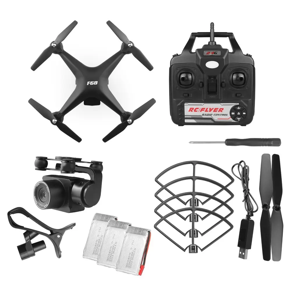 4K Black 3B Радиоуправляемый Дрон 4 K/1080 P RC Quadcopte с HD Wifi RPV камерой видео очень стабильный Радиоуправляемый вертолет Дрон модель игрушки подарки для детей - Цвет: 4K Black 3B