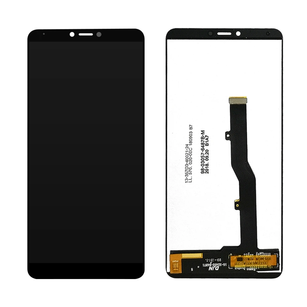 5,7 ''для Vodafone Smart X9 VFD-820 VFD820 VFD-822 VFD822 ЖК-дисплей+ сенсорный экран телефон дигитайзер в сборе запасные части+ Инструменты