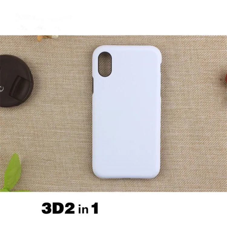 3D сублимационный чехол 2 в 1 для iPhone 6S 6 7 8 Plus X XR XS Max PC+ TPU пустой чехол с принтом 10 шт. Dropship