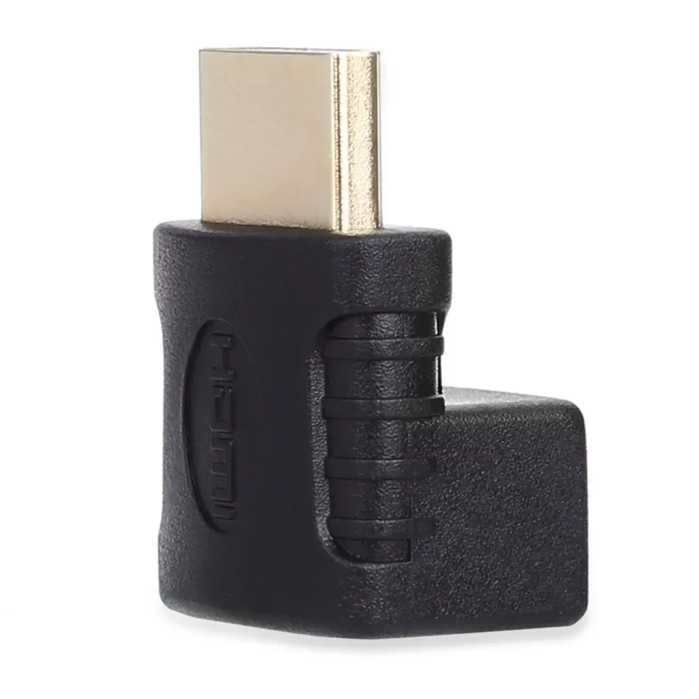 HDMI Male to HDMI Female Cable Adapter 4k*2k Converter 270 Degrees Angle Extender for 1080P HDTV Computer Projector Stock