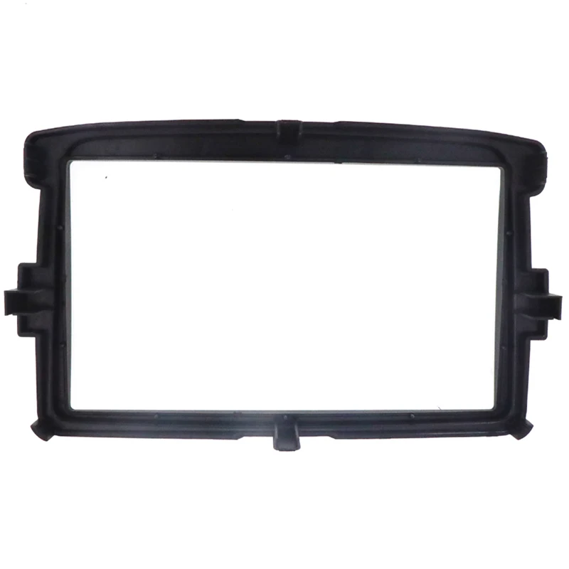 2 DIN Автомобильная рамка панель фасции для Renault Duster 2012+ адаптер CD отделка панель стерео интерфейс радио в тире монтажный комплект