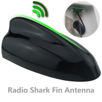 

1pcs Strong Signal Car Shark Fin Antenna Radio for Honda Insight Auto Aerials Replacement Antenna Sharkfin Black White Gray