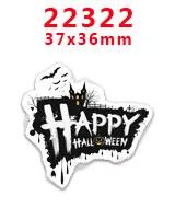 22322 30 шт hollaween характер плоское украшение из смолы PR 22308 - Цвет: 22322