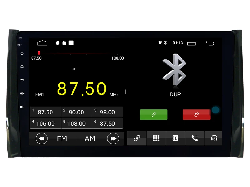 Автомобильный мультимедийный плеер 10,2 дюймов ips экран монитор gps магнитофон Bluetooth Android 9,0 для SKODA KODIAQ Авто Аудио