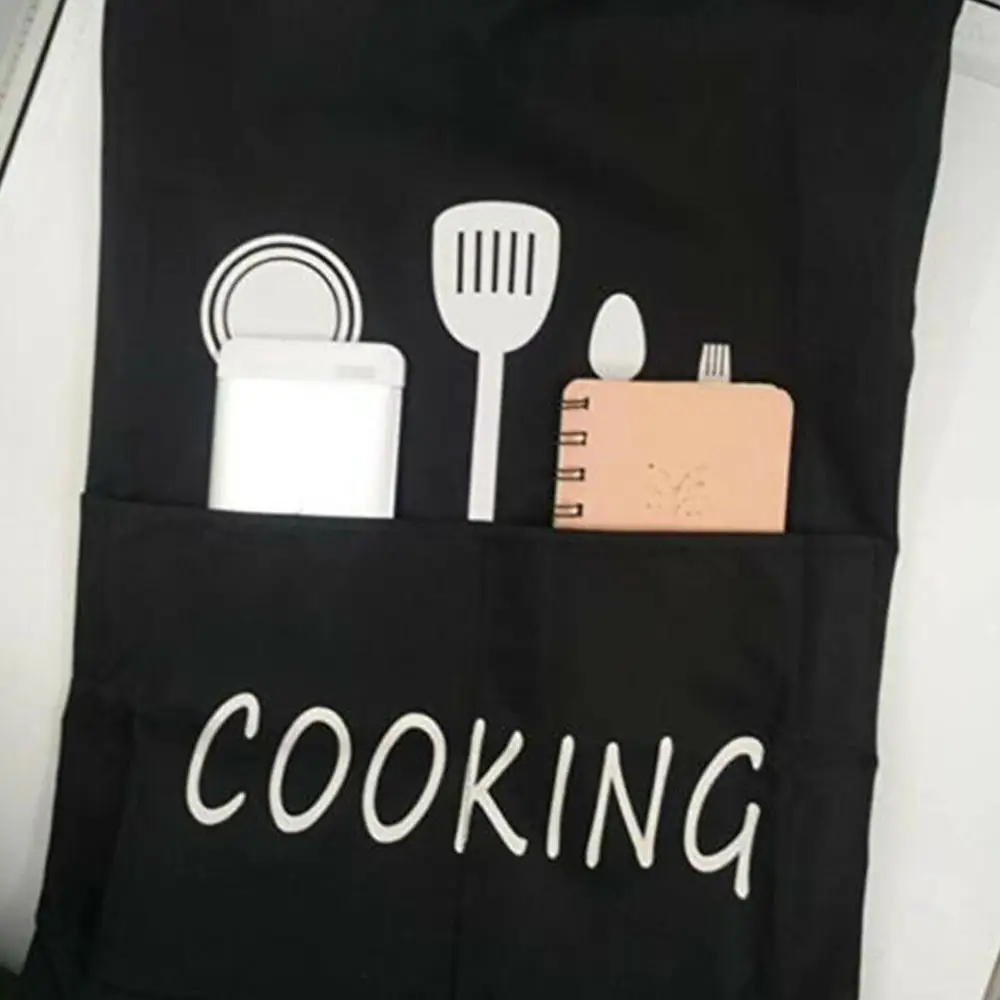 Waterproof Oil Cooking Apron, Chef Aprons for Women Men Kitchen Bib Apron Idea for Dishwashing Cleaning Painting