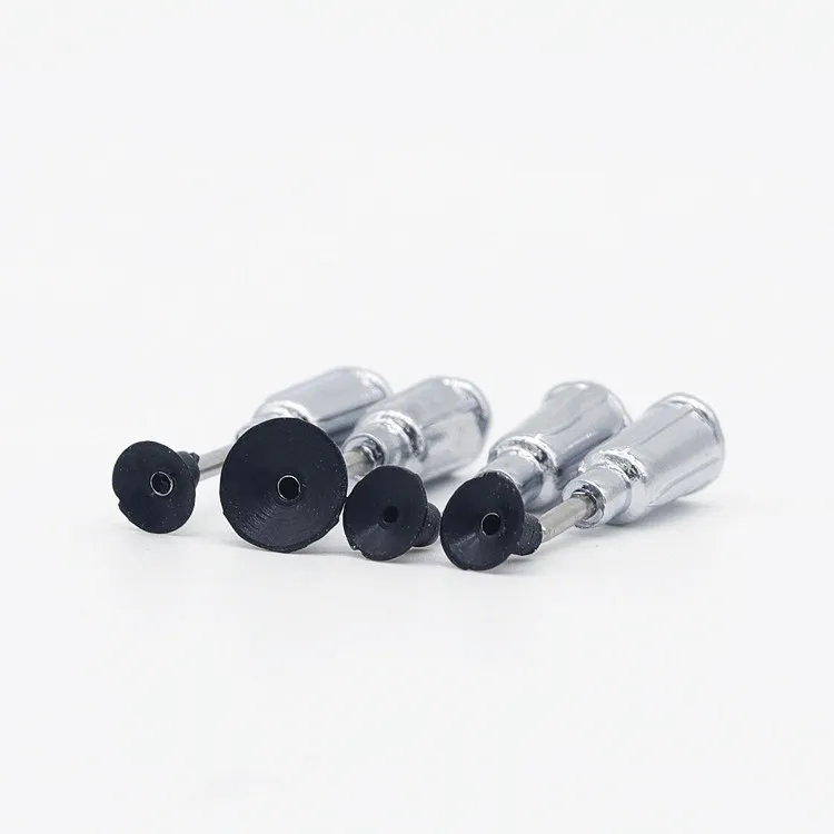 Черная мини Антистатическая IC вакуумная Ручка с 4 всасывающими насадками SMD