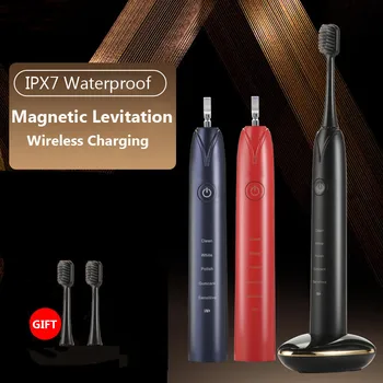 

Adult Household Electric Toothbrush Intelligent Induction Charging Sonic Vibration Waterproof Soft Brush Automatic Toothbrush