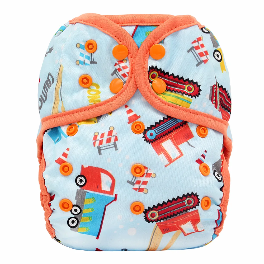 

2020 Diaper Cover Wrap Cloth Diaper Cover Newborn Nappy PUL Waterproof Washable Diapers Snap down Rise Dropshipping