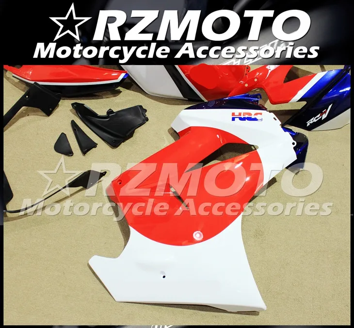 ABS мотоцикл обтекатель комплект для HONDA VFR800 2002-2012 год кузов литья под давлением Магазин № 1377