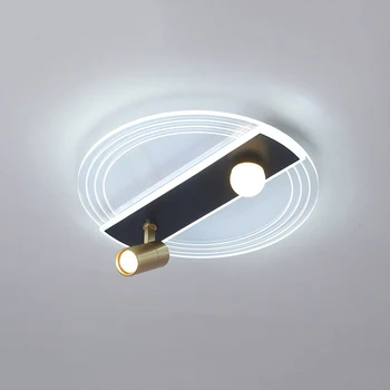 

Zerouno daily led ceiling lamp 100-240v iron acrylic base wall ceiling lights lighting modern decoration indoor lightings