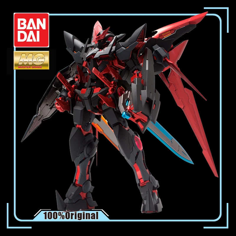 BANDAI MG 1/100 PPGN 001 Exia GUNDAM EXIA экшн игрушка фигурки подарки для детей рождественские