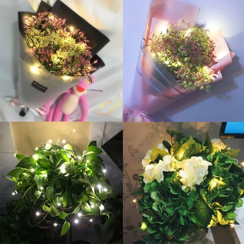 Светодиодный светильник на кнопках батарейный отсек Подарочная коробка