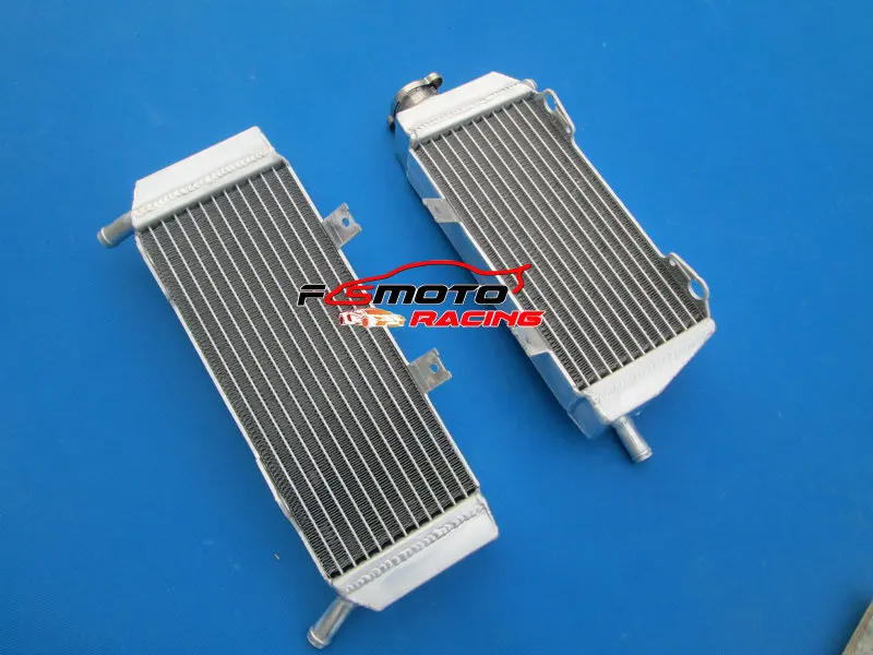 L& R гоночный алюминиевый гоночный радиатор для Honda CRF450X CRF 450X2012 2013 12 13