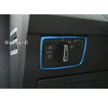 

For VW Volkswagen Passat B8 Sedan Variant Alltrack 2015 2016 2017 2018-2020 Car Stick Head Fog Light Switch Button Trim Frame