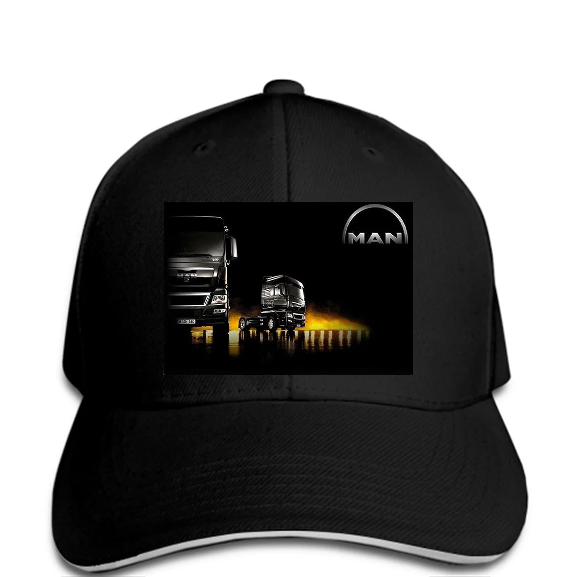 Бейсболка грузовик LKW водители логотип шляпа мужская повседневная шляпа