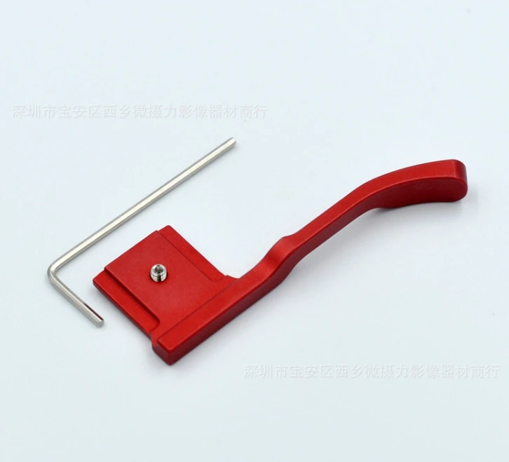 Per Fujifilm Fuji Gfx50R Gfx 50R Adattatore Per Slitta Flash Per Fotocamera Supporto Per Pollice In Alluminio