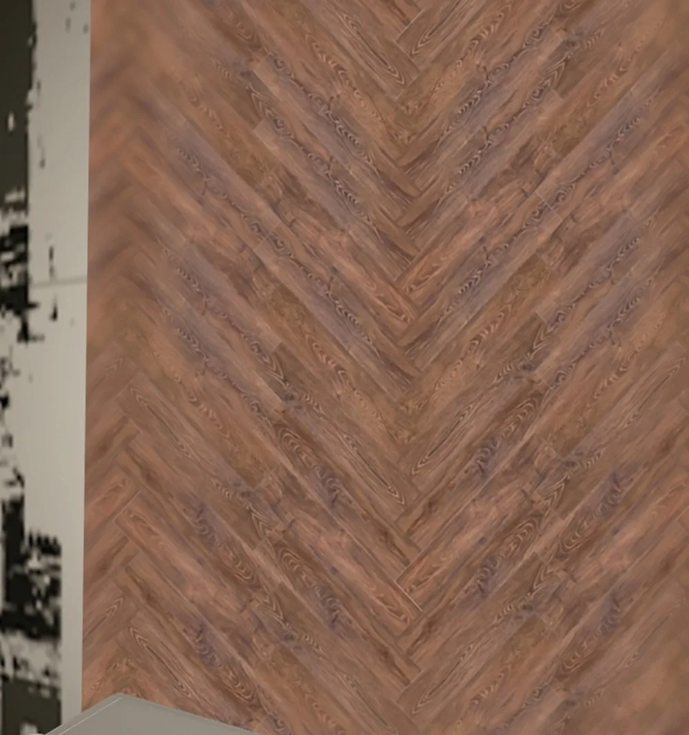 Simulation of wood floor stickers waterproof non-slip wear-resistant DIY self-adhesive tile stickers living room bedroom 30D5 (15)