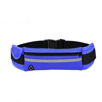 

Hiking riding outdoor sports pockets Water repellent large capacity waistpack outdoor fitness running mobile phone waist bag