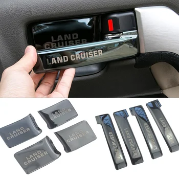 

Car Inner Stainless Door Handle Bowel Cover For Toyota Land Cruiser 200 2008 2012 2013 2014 2015 2016 2017 2018 2019