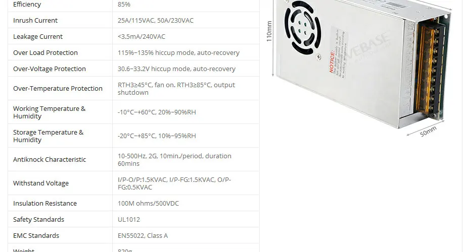 3 оси TB6600 контроллер HB Nema23 187oz-in двигатель 24 в блок питания для ЧПУ комплект