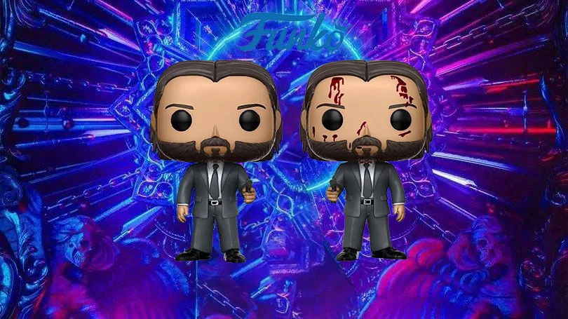 FUNKO POP Hurry 3 Джон фитиль Дети Рождество День рождения Сюрприз подарок действие персонаж игрушка кукла изображение куклы