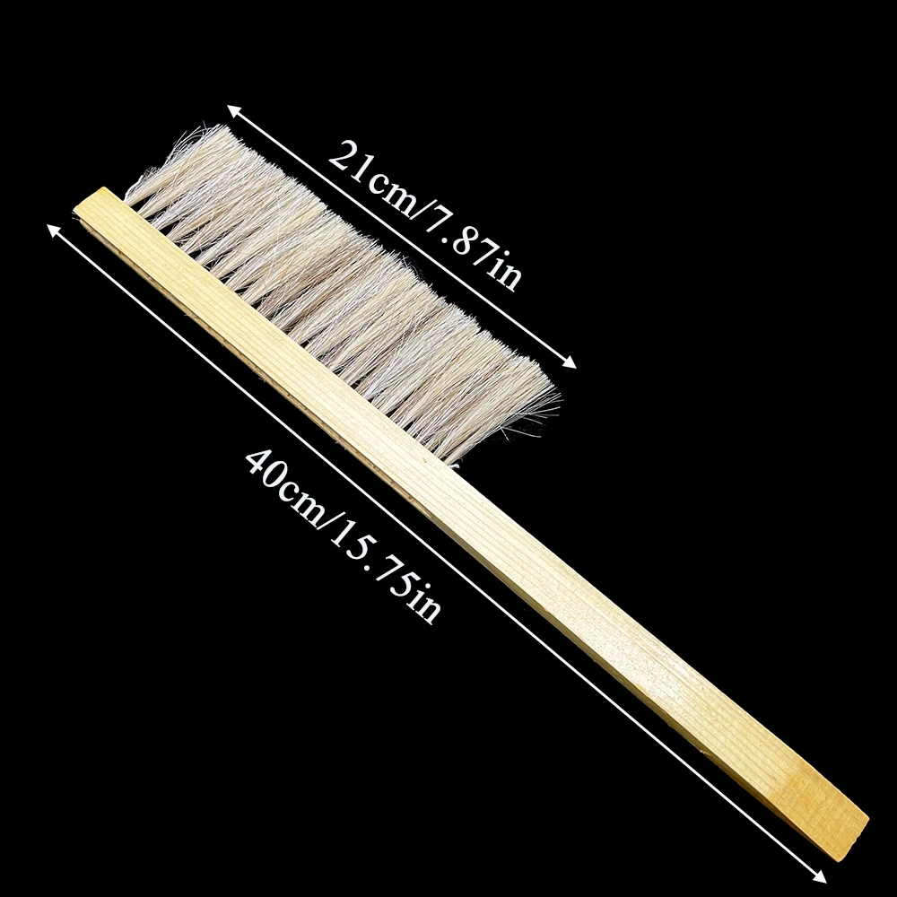 Beekeeping Tools Supplies Honey Filter Plastic Or Wooden Handle Broom Sweeper Collecting And Extracting Apiarist Apiculture Kit