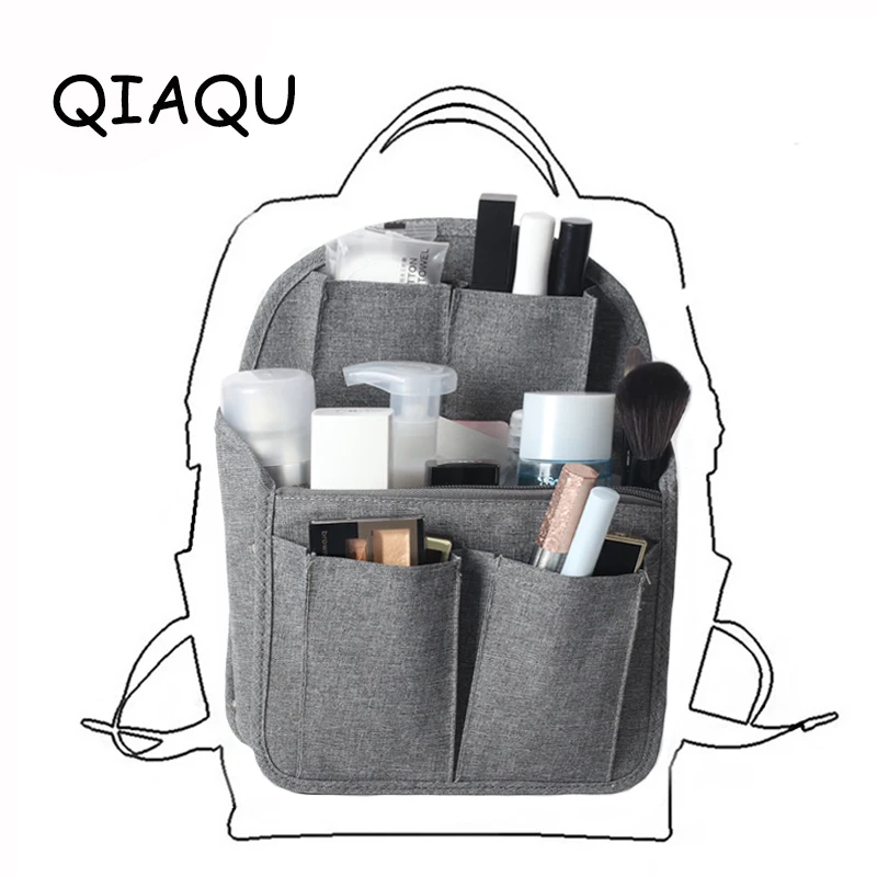  liner Organizer Insert Bag in Bag Compartment sorting Travel Handbag Storage Finishing package acce