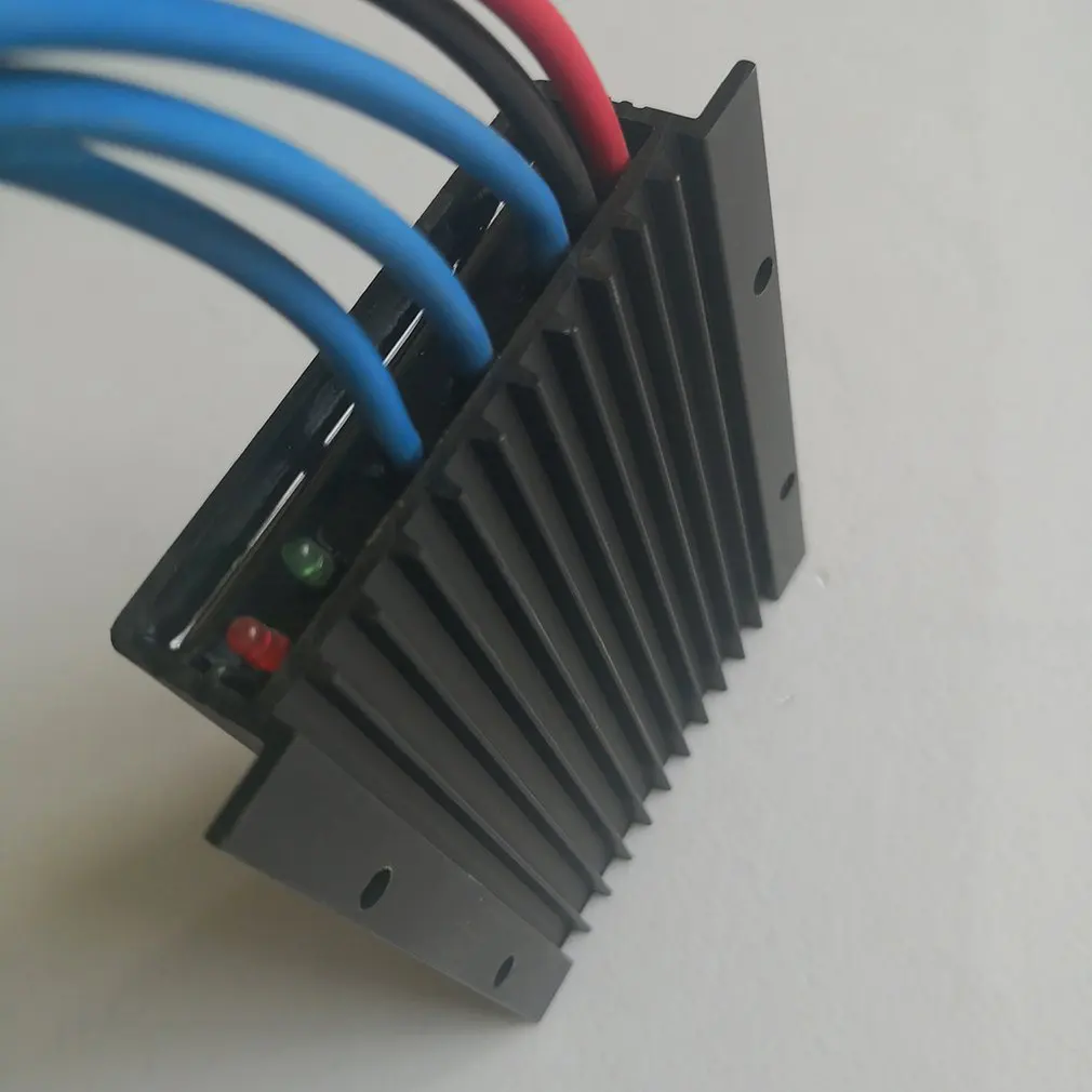 500 Вт контроллер ветровой установки 12V24V водонепроницаемый MPPT выпрямитель тормозной зарядки выпрямитель мост ветрогенератор защита скорости