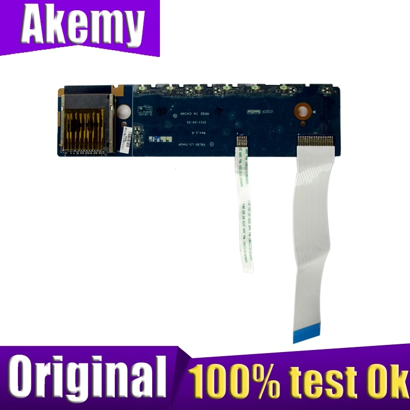 Для Asus K93SV K93SM K93S K93 X93S X93SM X93SV LA-7441P кнопка переключения питания | Компьютеры и офис