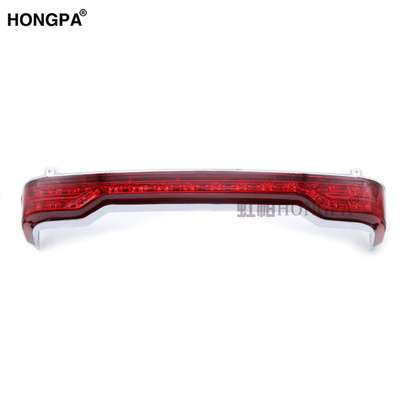 LED Motorcycle Tour pak LED Brake Tail Light Wrap For Harley Electra Glide Ultra Classic Ultra Limited Road Glide Ultra 14-19