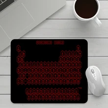 

Custom Mouse Pad Gamer Gaming Desk Mat Setup Gamer Accessories Periodic Table of Elements Mousepad Speed Stitch For Office Csgo