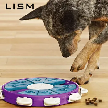 

Toys for Dog Slow Feeder Anti Choke Anti-Gulping Dog Cat Bowl Durable ABS Healthy Food Dish Bowl Interactive Dog Feeding Toys