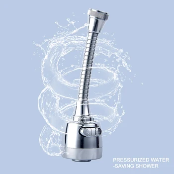 

Portable Hand-held Multi-functional Nozzle Water-saving Shower Head Bathroom Anion Filter Shower SPA Nozzle Accessories