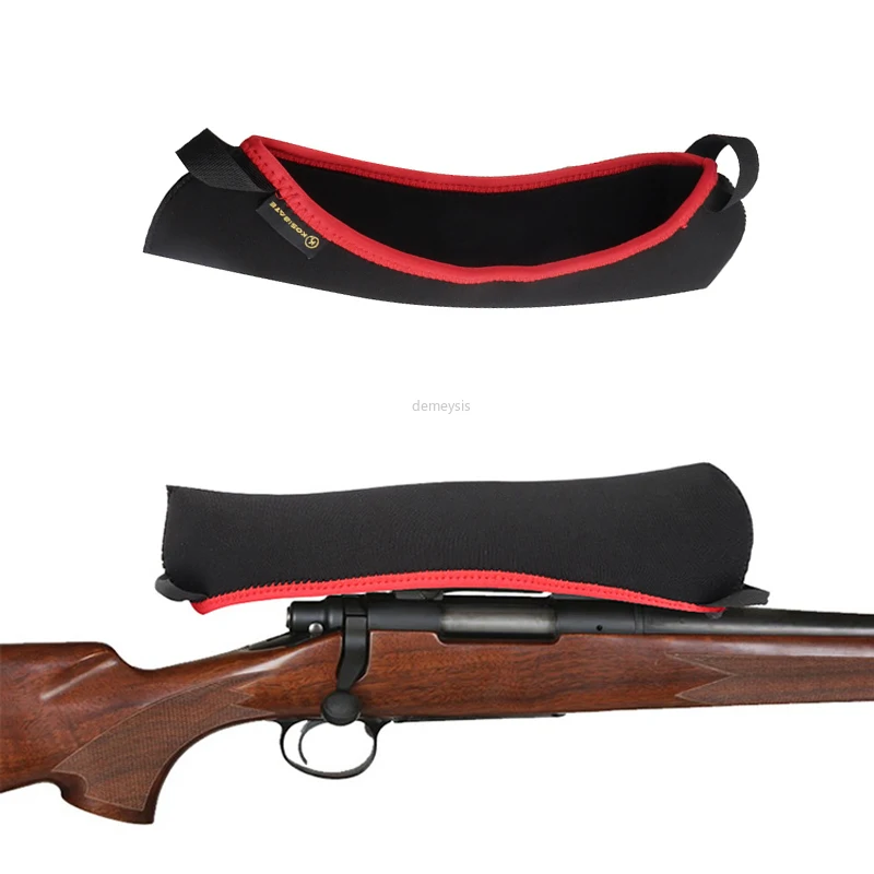 Tactical Shooting Rifle Scoper Cover Case Neoprene Protective Hunting Gun Scope Optical Sight Bag | Спорт и развлечения