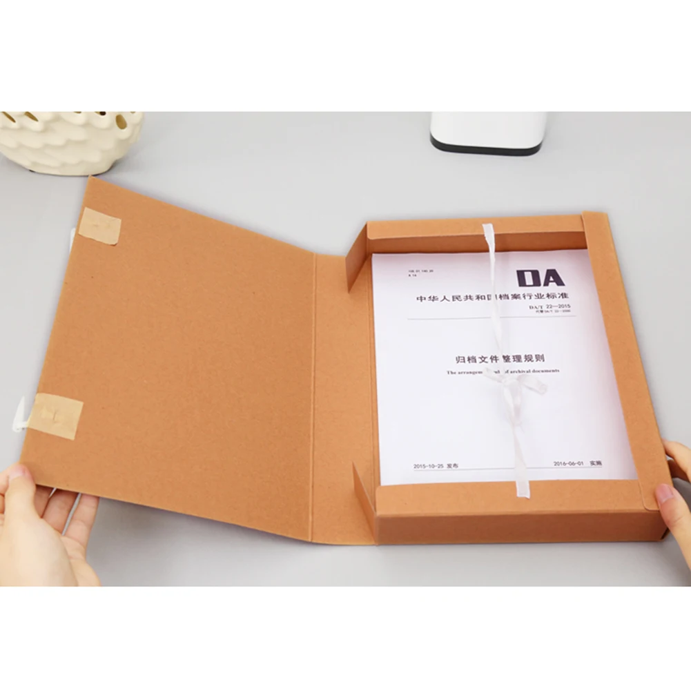 Складная А4 коробка для файлов и документов сумка для хранения файлов папка легкая офисная бизнес-органайзер коробка для файлов для школы