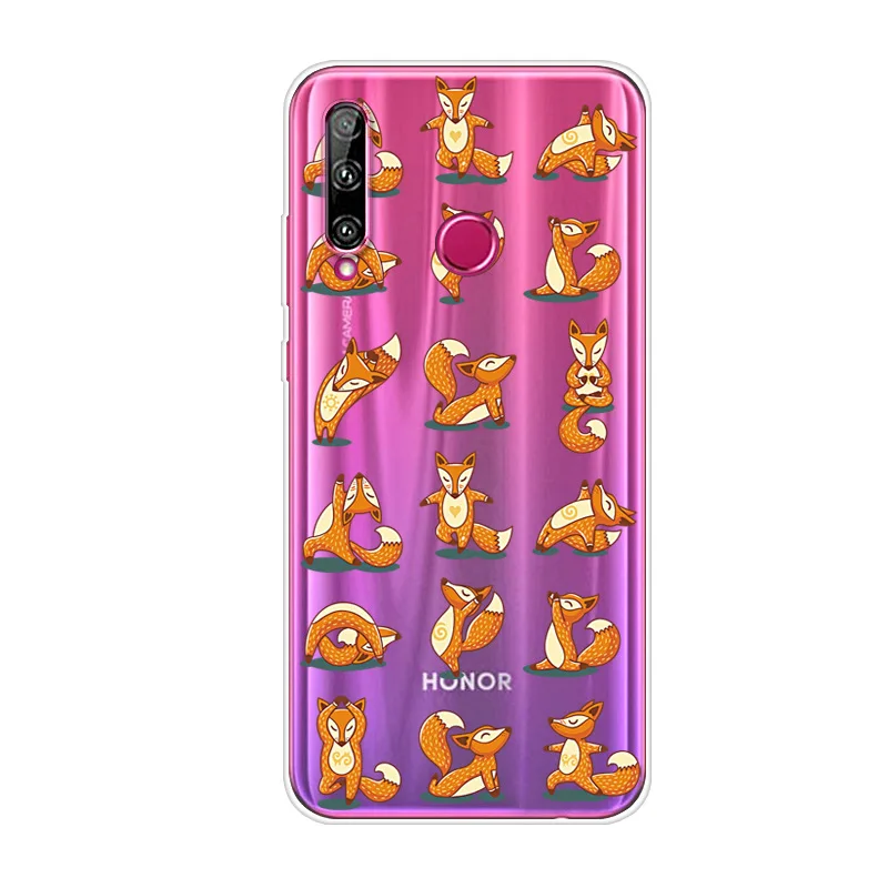 42 Для huawei Honor 10i чехол TPU Силиконовый мягкий прозрачный чехол с рисунком для huawei Honor 10i 10 i Honor10i HRY-LX1T 6,21 задняя крышка для телефона - Цвет: 42