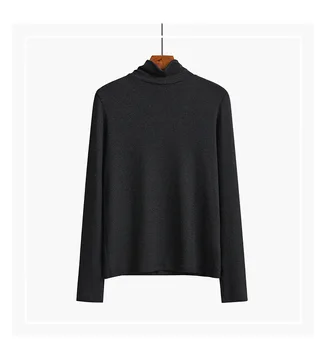 

New versatile thin section Slim bottoming shirt women's autumn and winter long-sleeved t-shirt