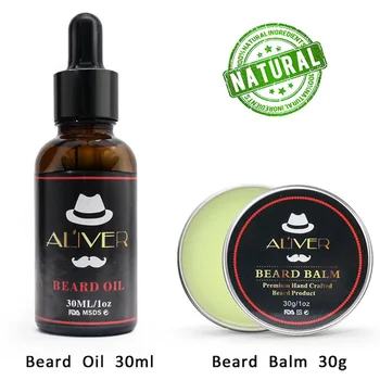 

7pcs Styling Travel Trimming Cleaning Gift Tool Accessories With Bag Shave Apron Portable Moustache Home Men Beard Care Set