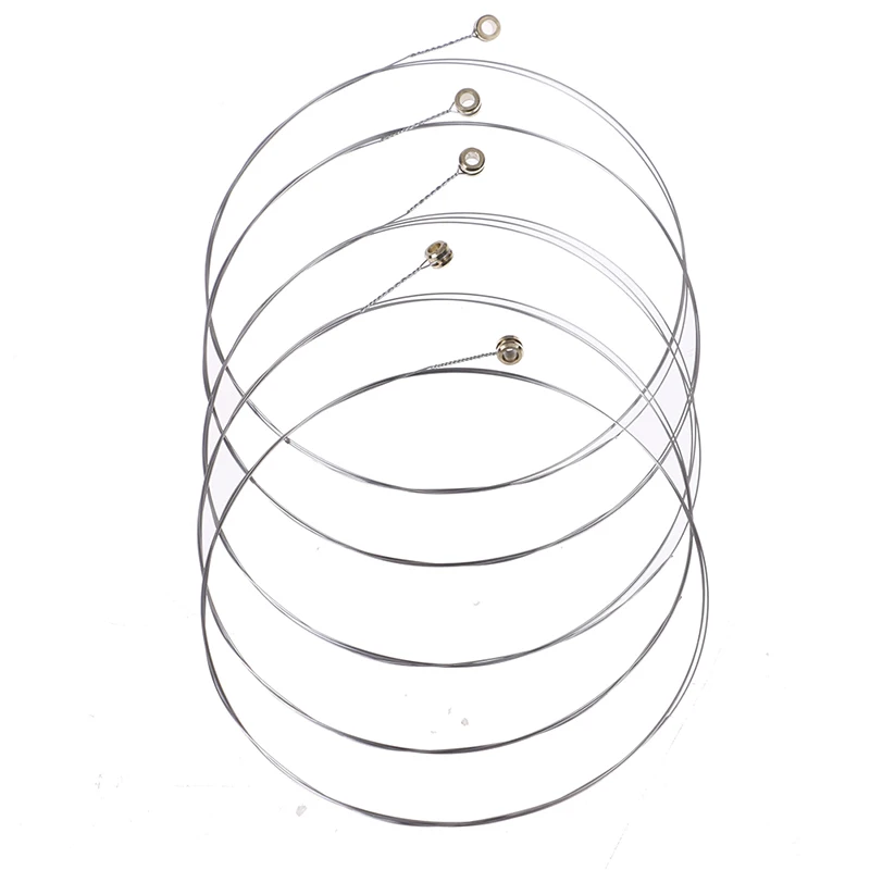 

5Pc/Set Rainbow Acoustic Guitar Strings Colorful Guitar Strings E-1 For Acoustic Folk Guitar Classic Guitar String