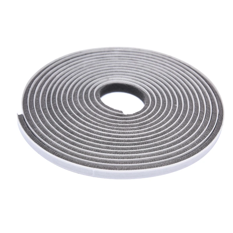 5Meters Brush Strip Self Adhesive Door Window Sealing Strip Home Door Window Sound Insulation Wind-proof Gasket door seal strip sealing strip tape window seal strip sealing tape rubber seal strip rubber door weatherstripping door weatherstripping silicone seal strip sealing strip