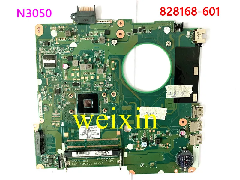 Mainboard 828168-601 For HP Pavilion 15F 15-F laptop motherboard N3050 100% Fully Tested and free shipping | Компьютеры и офис