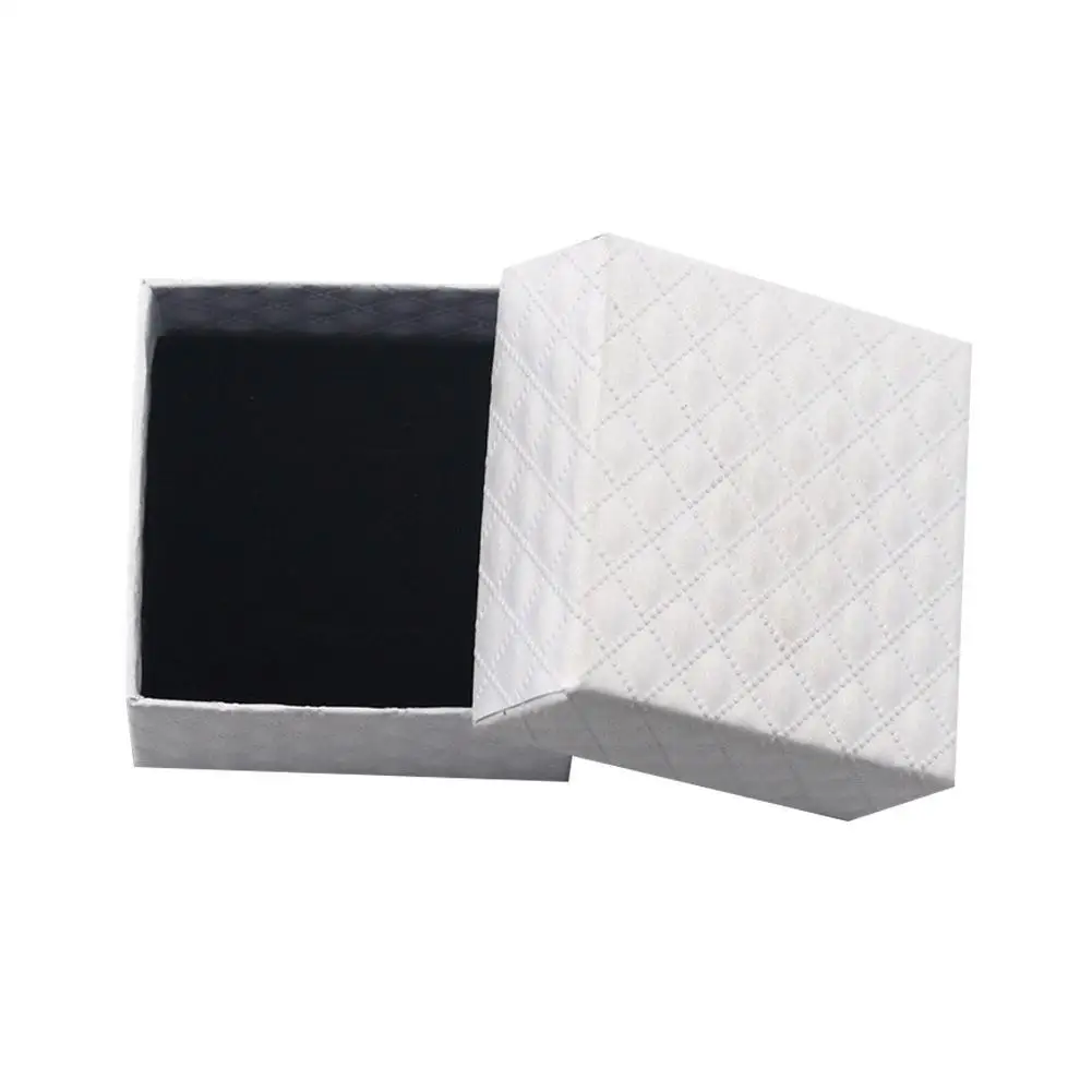 

Merry Christmas Jwellery Gift Box Paper Box Gift Bag Supplies Suppiles Party Packa Container Box Package Wedding Kraft Home G9K4