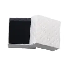 Merry Christmas Jwellery Gift Box Paper Box Gift Bag Supplies Suppiles Party Packa Container Box Package Wedding Kraft Home G9K4