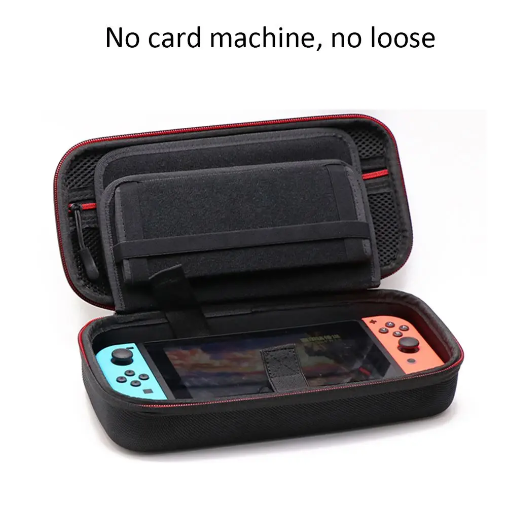 Противоударная сумка для хранения подходит для игровой консоли nintendo Switch и аксессуаров портативный чехол для переноски Защитный Водонепроницаемый Чехол