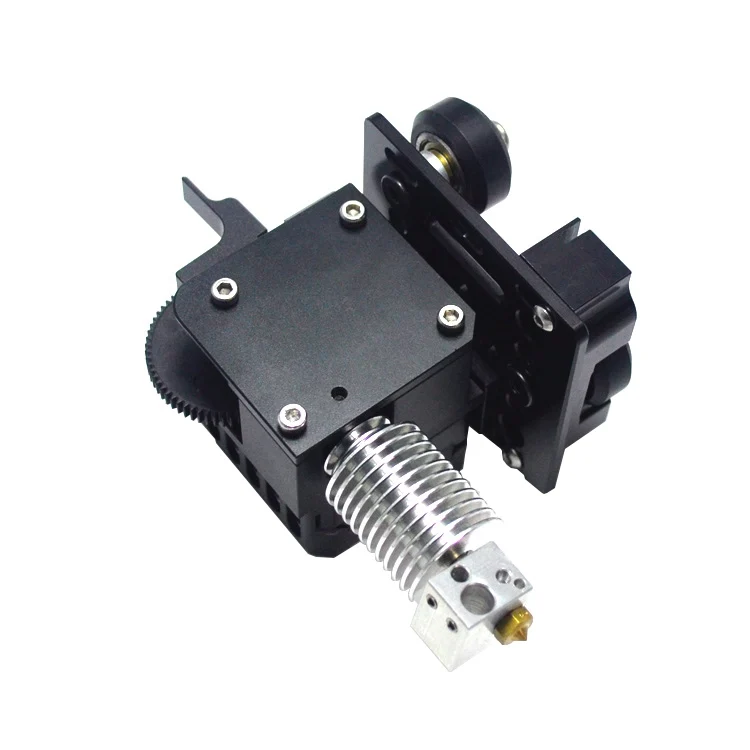 GIULY All Metal E3D Titan Aero Extruder 1.75mm Universal + V6 Hotend with V-Slot Openbuilds Gantry Plate Set for 3D Printer Part